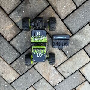 Green Remote Control Monster Truck